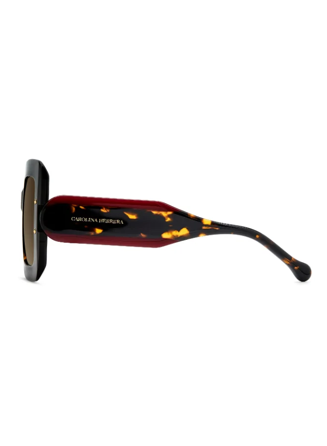 CAROLINA HERRERA  Square Carolina Herrera Sunglasses  | Best Price UAE